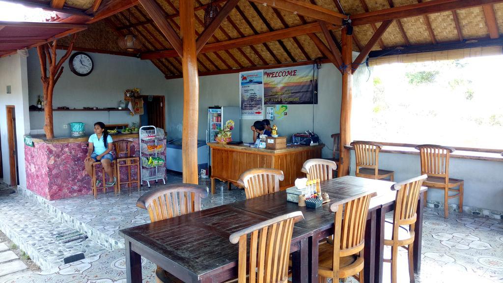 Ceningan Cliff Inn Ceningan Island Exterior foto