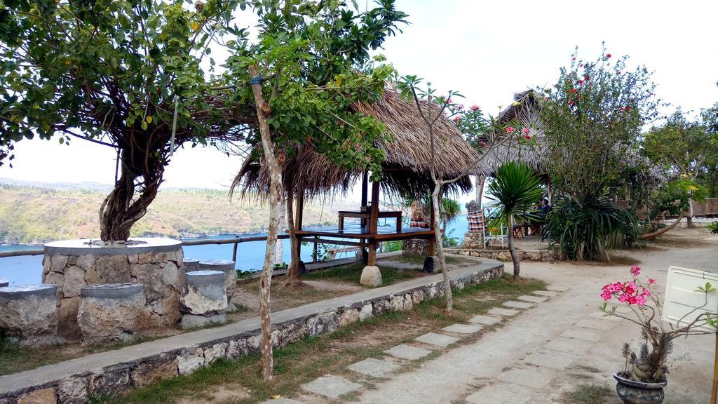Ceningan Cliff Inn Ceningan Island Exterior foto